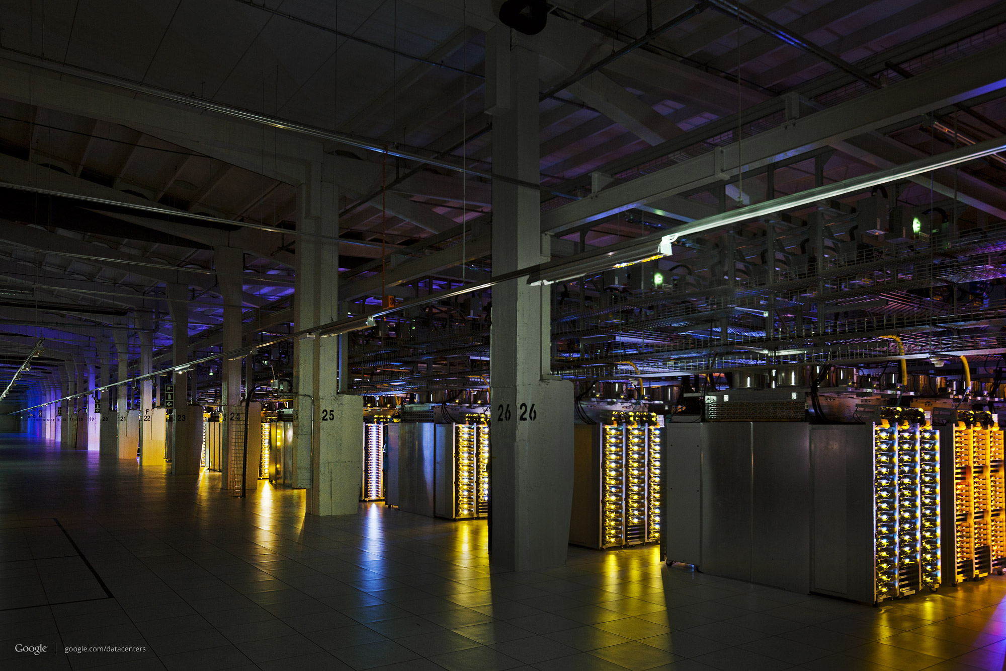 Google Datacenter